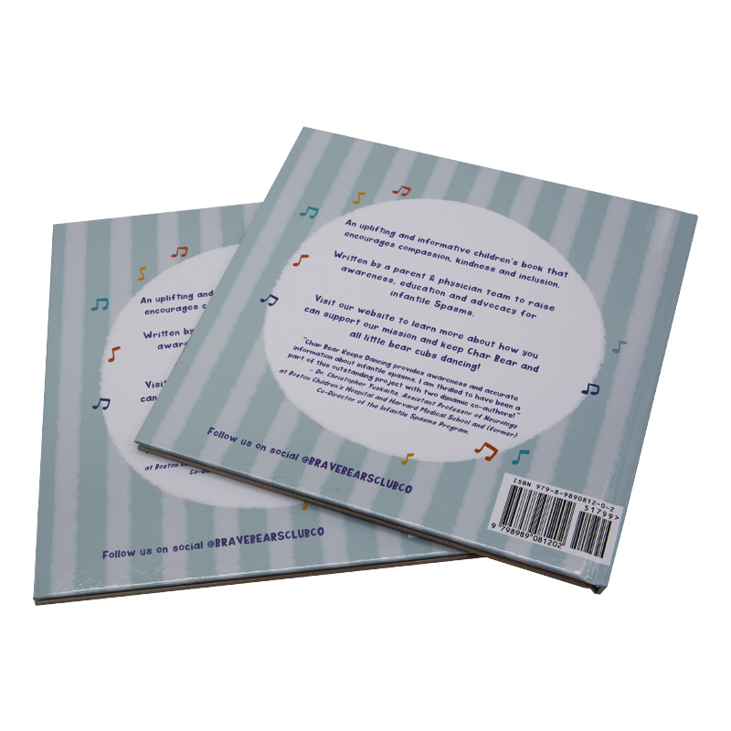 Customized Full-Color Educational Hardcover Children's Book Printing Perfect Binding Film Lamination-High Quality Publishing