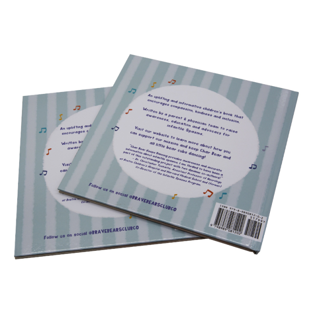 Customized Full-Color Educational Hardcover Children's Book Printing Perfect Binding Film Lamination-High Quality Publishing