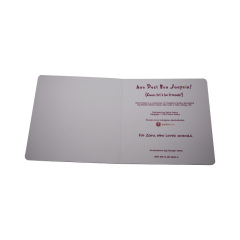 Board Book With Board Book Printing and Board Book Printing on Demand for Early Learning Kids Interactive Reading Fun