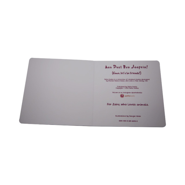 Board Book With Board Book Printing and Board Book Printing on Demand for Early Learning Kids Interactive Reading Fun