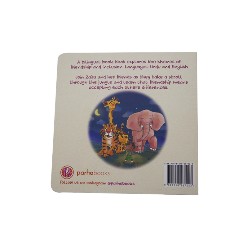 Board Book With Board Book Printing and Board Book Printing on Demand for Early Learning Kids Interactive Reading Fun