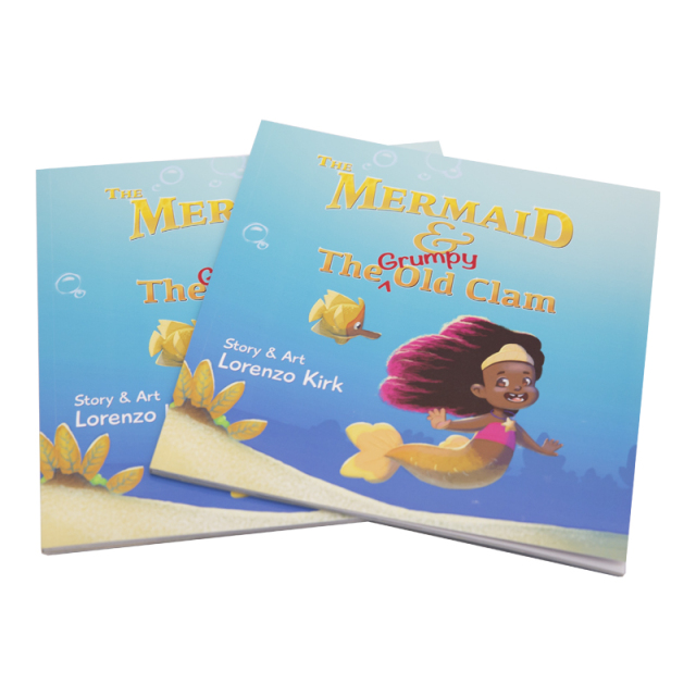 High Quality Custom Professional Softcover Coloring Book Uncoated Paper Perfect Binding