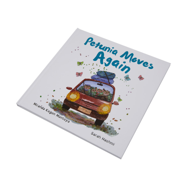 Factory Price Custom UV Coating Hardcover Children's Book Printing Service | Personalized Kids Storybook Manufacturer Perfect