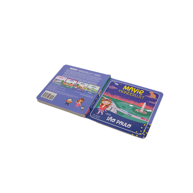 Children's Learning Card Books-Interactive Flash Cards with Rounded Corners Hard Cover & Film Lamination for Preschool Education