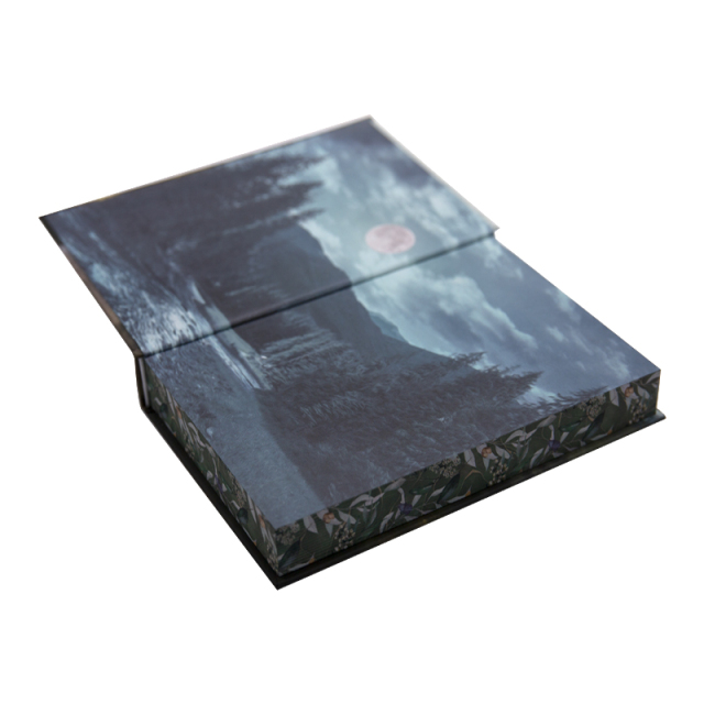Children's Hardcover Book with Color Edges Offset Paper and Offset Printing