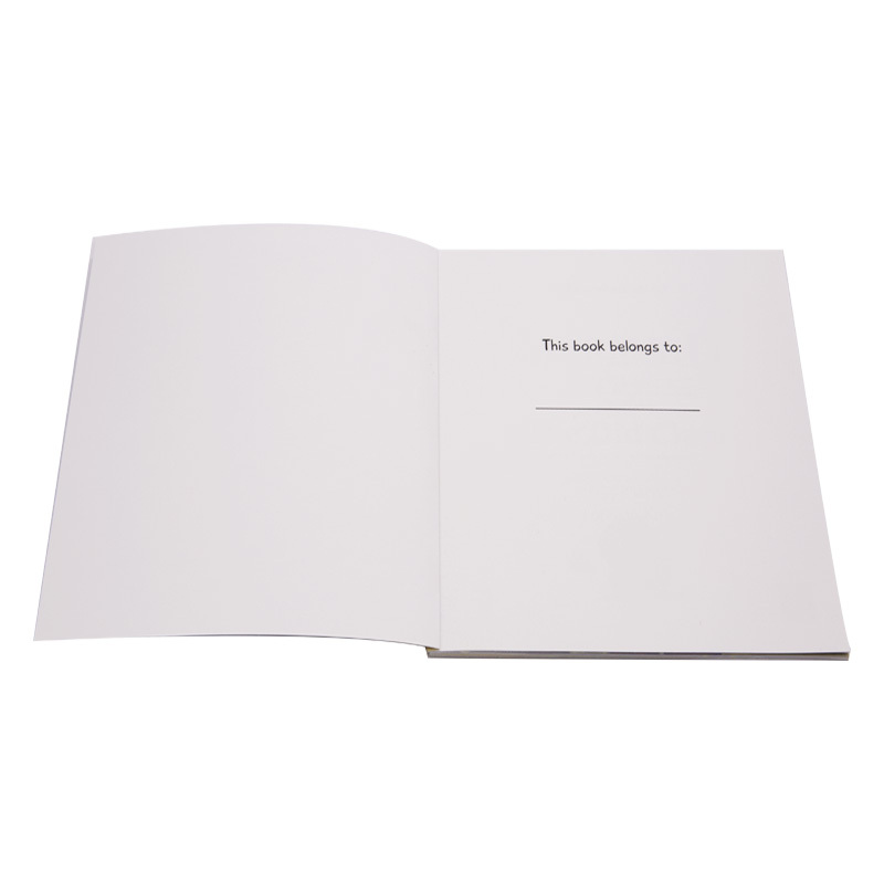 High Quality Custom Professional Softcover Coloring Book Uncoated Paper Perfect Binding