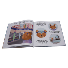 Customized Full-Color Educational Hardcover Children's Book Printing Perfect Binding Film Lamination-High Quality Publishing
