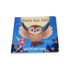 Factory Custom Best Selling Colorful Children Story Book High Quality Children Board Book Printing