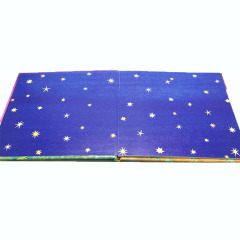 Custom High Quality Foil Gold Stamping Hardcover Children Book Printing Service