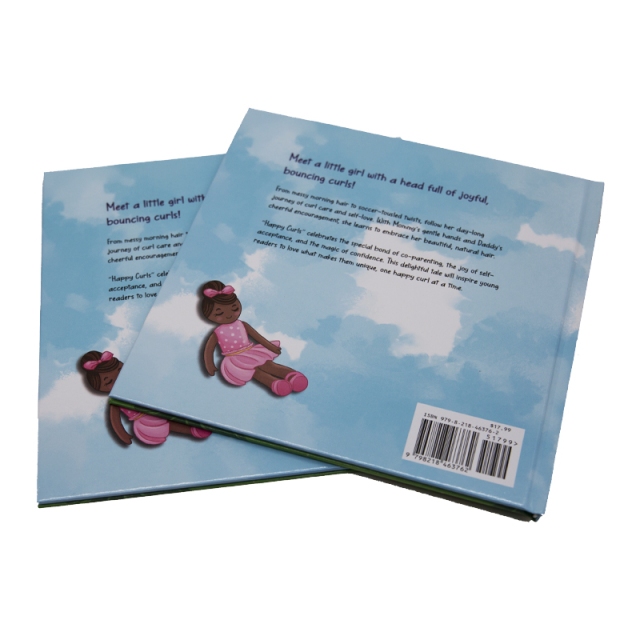 High Quality Hardcover Children Book Printing Custom Children Hardcover Book Printing