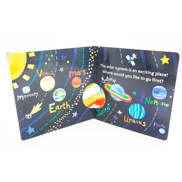 Customizable Hardcover Baby Book New Offset Printed Children's Film Lamination Cardboard Custom Paper Paperboard Printing
