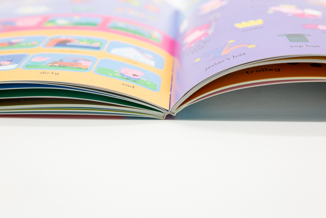 OEM Custom High Quality Full Color Kids Learning Printing  Activity Sticker Books