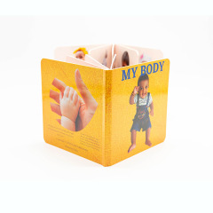 Aluminum Alloyactory Custom Printed Children Cardboard Board Book Printing on Demand Eco-friendly Offset Printing Gua Hard Cover