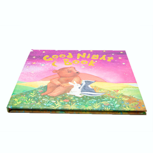 Custom High Quality Foil Gold Stamping Hardcover Children Book Printing Service