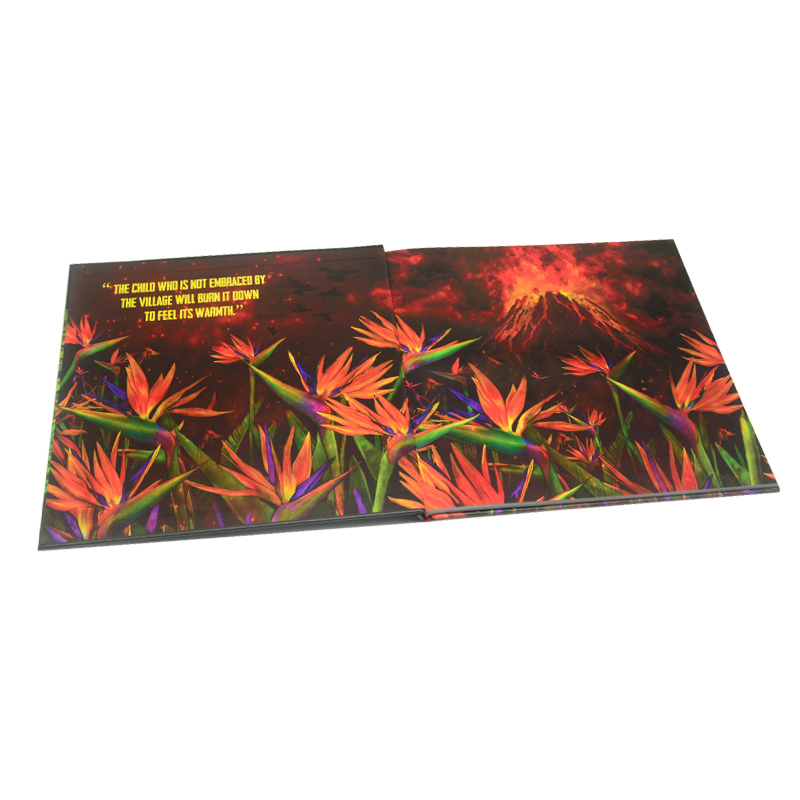 China Factory High Quality Hardcover Children Books Printing Custom Hardcover Book