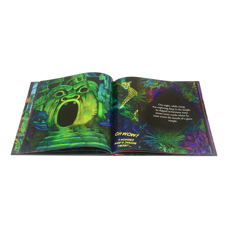 China Factory High Quality Hardcover Children Books Printing Custom Hardcover Book