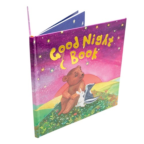 Custom High Quality Foil Gold Stamping Hardcover Children Book Printing Service