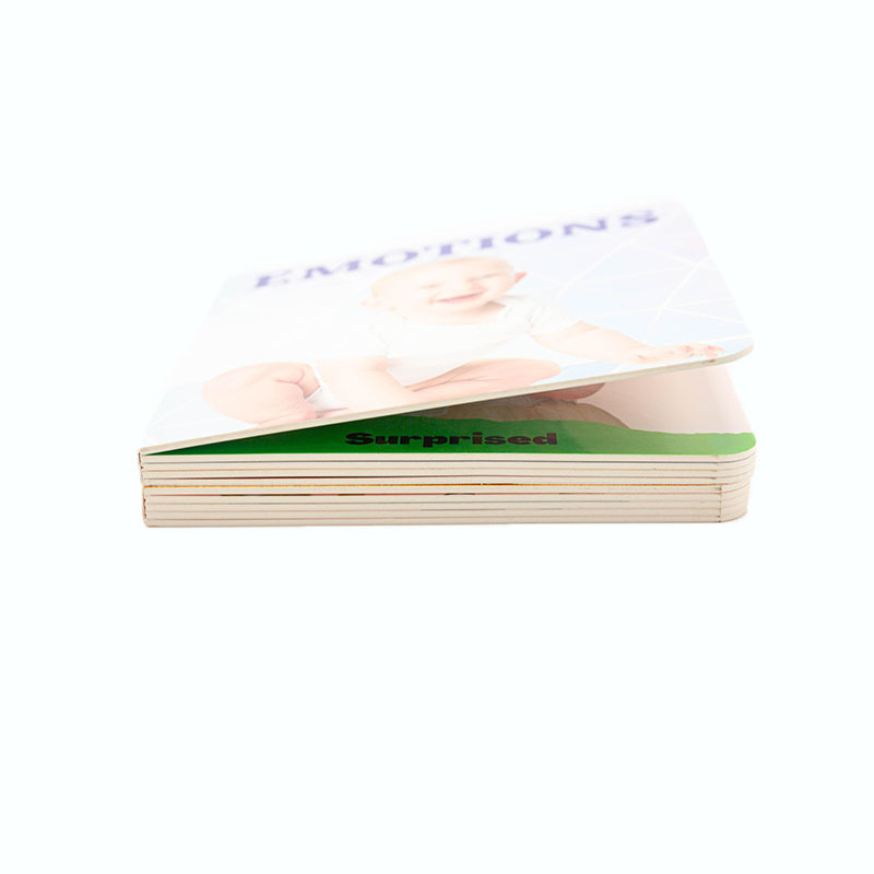 Aluminum Alloyactory Custom Printed Children Cardboard Board Book Printing on Demand Eco-friendly Offset Printing Gua Hard Cover