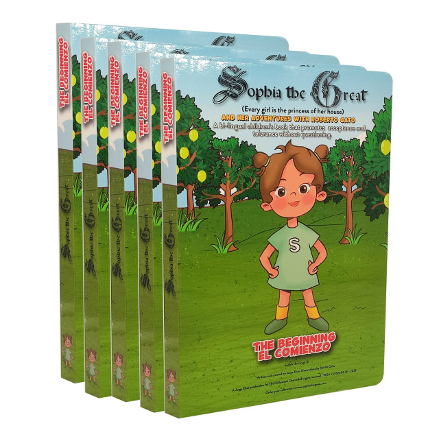 Small Batch  Chinese Offset Printing Factories High Quality Custom Children Book Printing Board Book