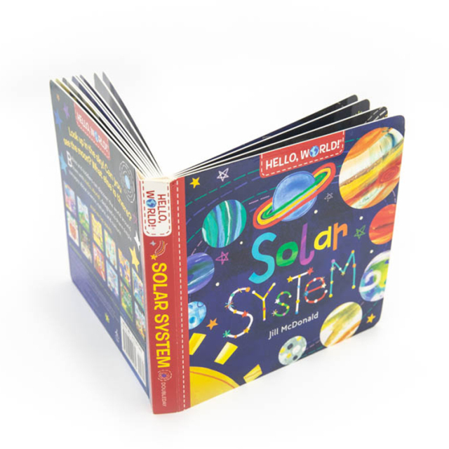 Customizable Hardcover Baby Book New Offset Printed Children's Film Lamination Cardboard Custom Paper Paperboard Printing