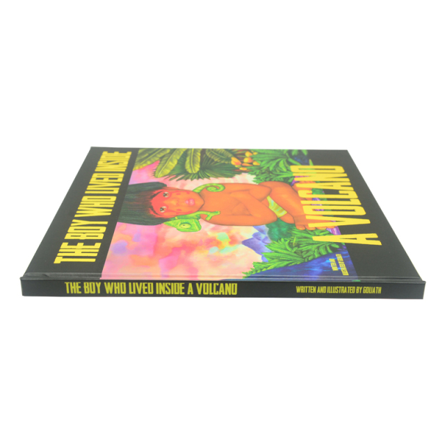 China Factory High Quality Hardcover Children Books Printing Custom Hardcover Book