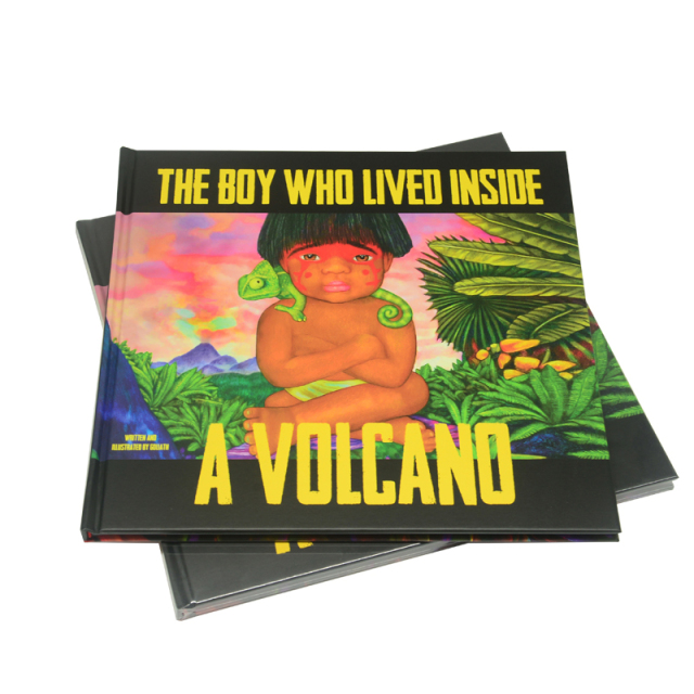 China Factory High Quality Hardcover Children Books Printing Custom Hardcover Book