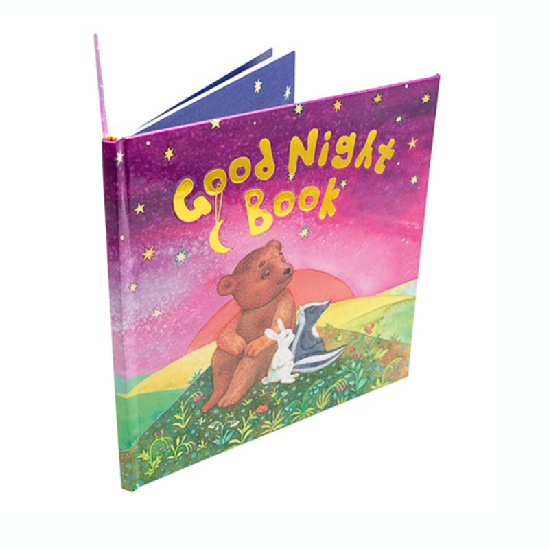 Custom High Quality Foil Gold Stamping Hardcover Children Book Printing Service