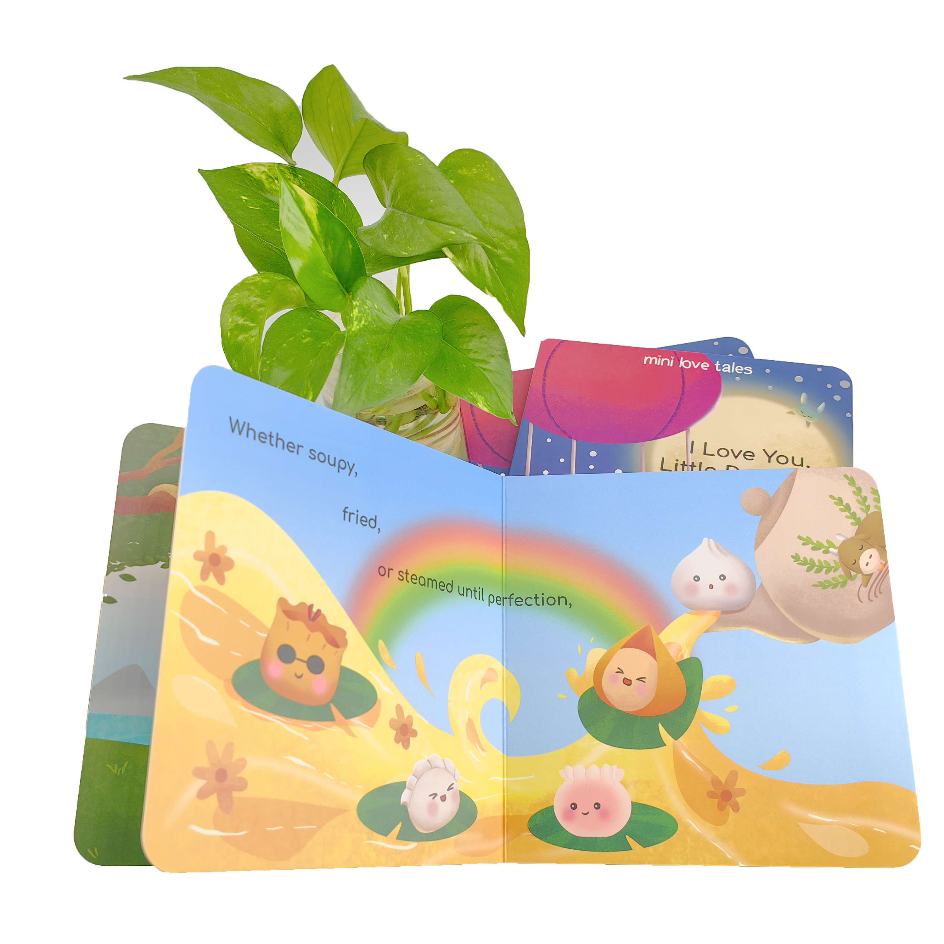 High Quality Customized Eco-Friendly Cardboard Books Baby Storybooks with Hard Cover Factory Discounted Offset Paper Printings