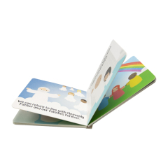 China Factory Color Pictures Story Board Books for Kids Board Book Printing