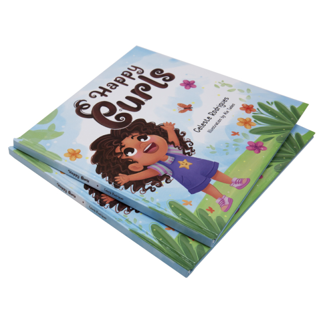 High Quality Hardcover Children Book Printing Custom Children Hardcover Book Printing