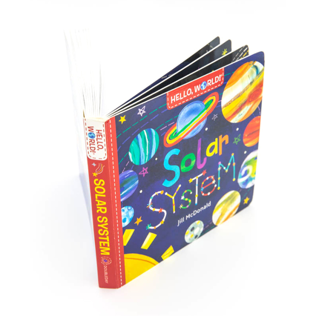Customizable Hardcover Baby Book New Offset Printed Children's Film Lamination Cardboard Custom Paper Paperboard Printing