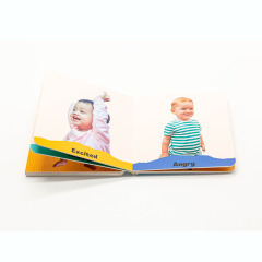Aluminum Alloyactory Custom Printed Children Cardboard Board Book Printing on Demand Eco-friendly Offset Printing Gua Hard Cover