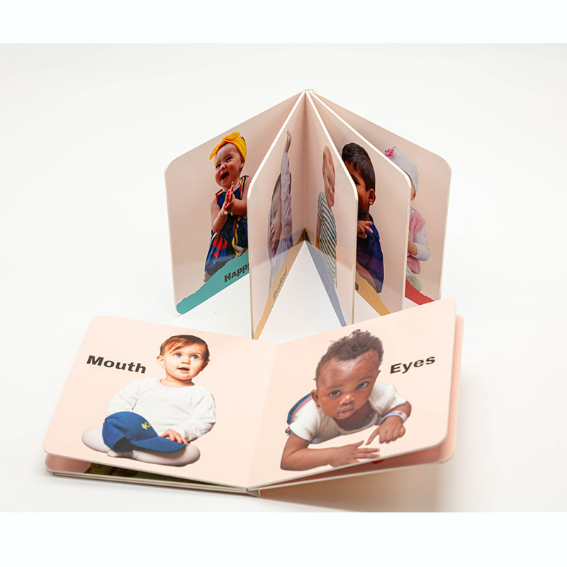 Aluminum Alloyactory Custom Printed Children Cardboard Board Book Printing on Demand Eco-friendly Offset Printing Gua Hard Cover