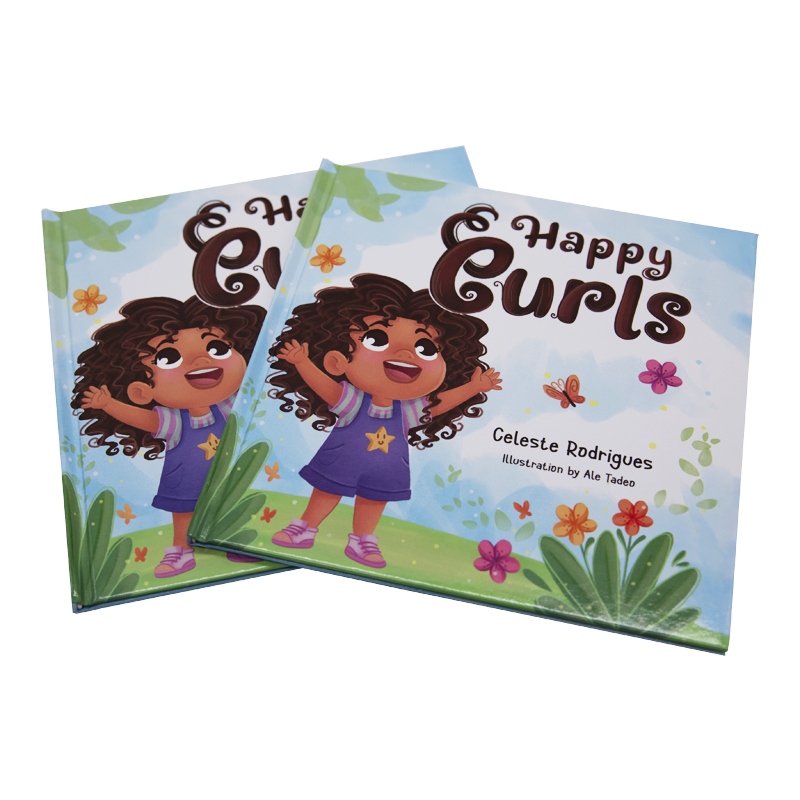 High Quality Hardcover Children Book Printing Custom Children Hardcover Book Printing