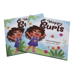 High Quality Hardcover Children Book Printing Custom Children Hardcover Book Printing