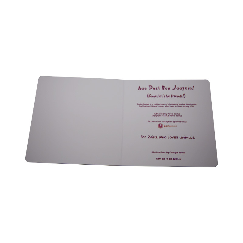 Board Book With Board Book Printing and Board Book Printing on Demand for Early Learning Kids Interactive Reading Fun