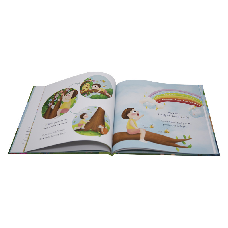 Children's Initiation Storybooks Cheap High Quality Factory Price Children's Hardcover Books