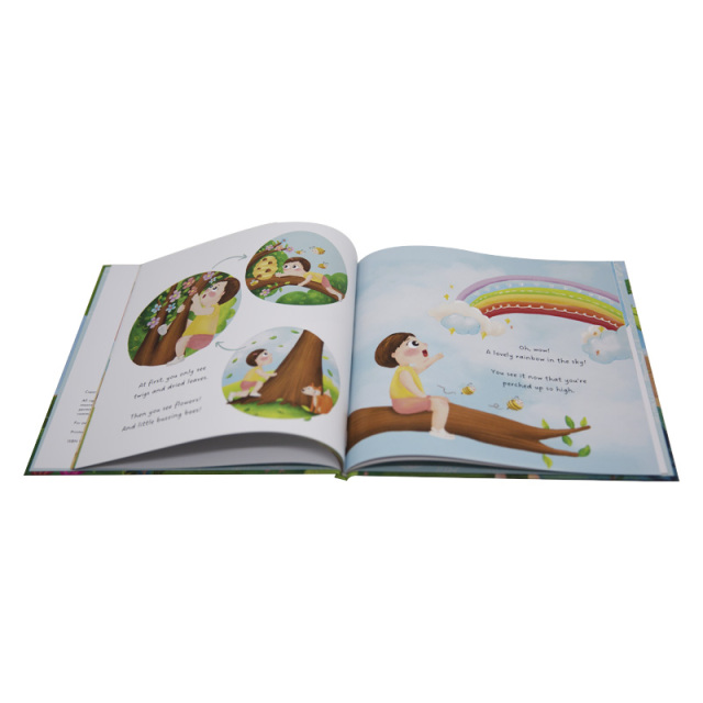 Children's Initiation Storybooks Cheap High Quality Factory Price Children's Hardcover Books