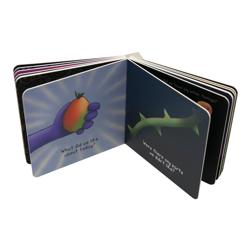 Wholesale Custom Board Educational Book for Baby English Libros Cardboard Story Color Children Books Printing