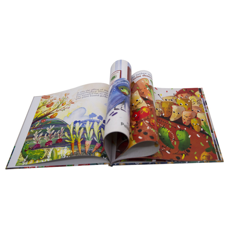 Factory-Customized High-Quality and Affordable Hardcover Children's Books:with Unbeatable Prices for Your Little Ones