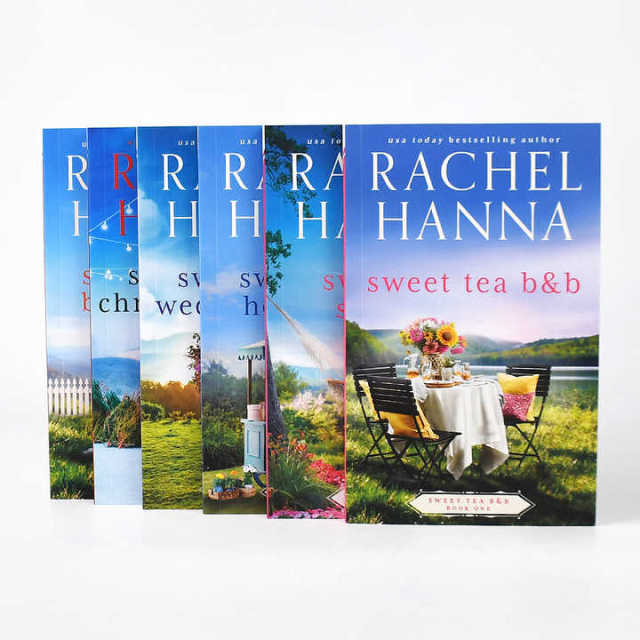 Factory Cheap Custom Books Printing Softcover Paperback Novel Book Printing Book Set