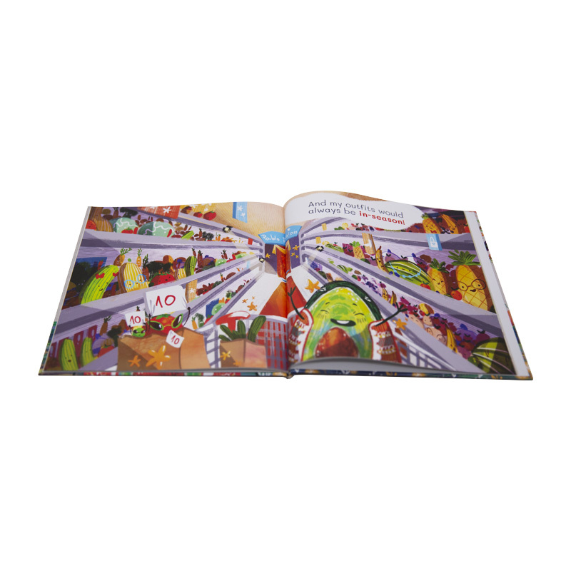 Factory-Customized High-Quality and Affordable Hardcover Children's Books:with Unbeatable Prices for Your Little Ones