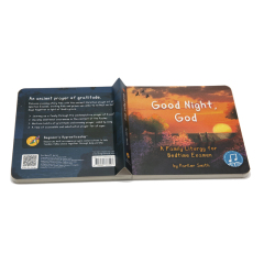 Wholesale Custom Board Educational Book for Baby English Libros Cardboard Story Color Children Books Printing
