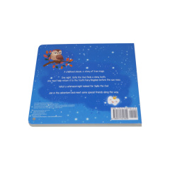 Factory Custom Best Selling Colorful Children Story Book High Quality Children Board Book Printing