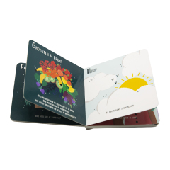 Hot Selling Children's Picture Book Printing Service Children Education Board Book