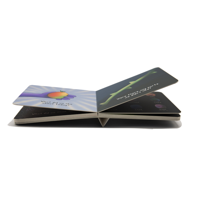 Custom China Factory Print Children Story Books Kids English Board Book Printing Service