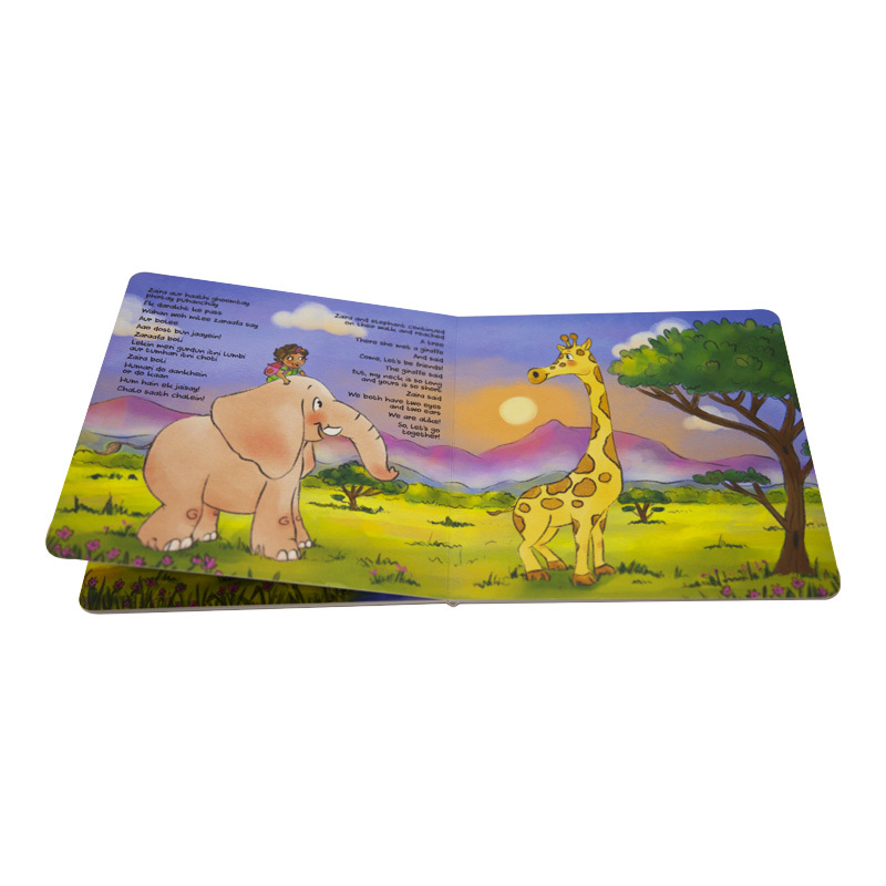 Board Book With Board Book Printing and Board Book Printing on Demand for Early Learning Kids Interactive Reading Fun