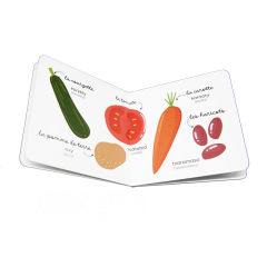 Factory Custom Size Kids Board Book Thick Board with HardCover  Printing Services