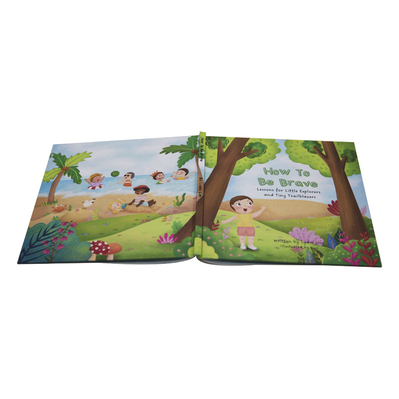 Children's Initiation Storybooks Cheap High Quality Factory Price Children's Hardcover Books