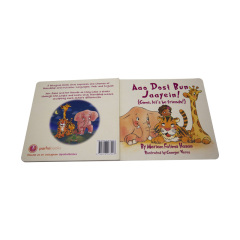 Board Book With Board Book Printing and Board Book Printing on Demand for Early Learning Kids Interactive Reading Fun